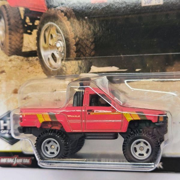 Mô hình xe JBK73 23win04 Car Culture Off-Road 1987 Toyota Pickup Truck