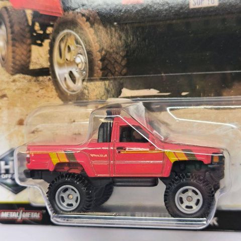  Mô hình xe JBK73 Hot Wheels Car Culture Off-Road 1987 Toyota Pickup Truck 