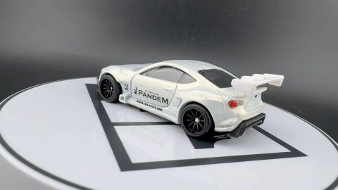  JBK64 Hot Wheels Car Culture Circuit Legends Pandem Subaru BRZ 