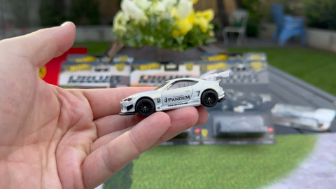  JBK64 Hot Wheels Car Culture Circuit Legends Pandem Subaru BRZ 