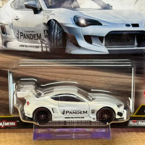  JBK64 Hot Wheels Car Culture Circuit Legends Pandem Subaru BRZ 