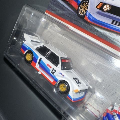  Bộ xe JBK99 Hot Wheels Premium 2 Pack BMW 320 Group 5/2001 BMW M3 GTR 