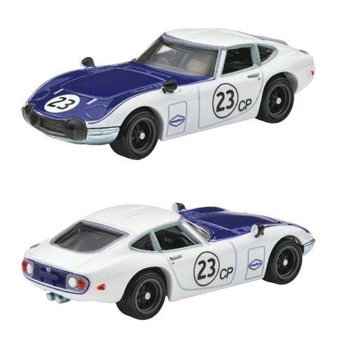  Bộ đôi xe Hot Wheels Premium 2-Pack Toyota 2000GT / Toyota Supra JBL03 