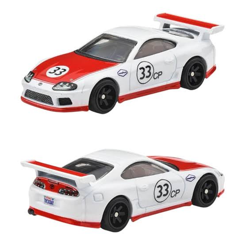  Bộ đôi xe Hot Wheels Premium 2-Pack Toyota 2000GT / Toyota Supra JBL03 