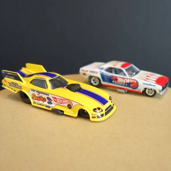 JBL01 23win04 Premium 2-Pack '72 Plymouth Cuda FC/Rob n' Pinks