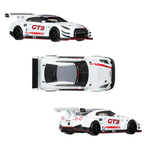  HW JBL05 - Premium 2 Pack Nissan GT-R NISMO GT3 / Nissan GT-R (R35) 