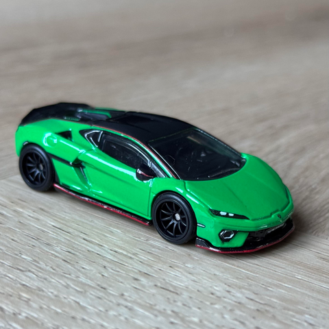  Mô hình xe JBL09 Hot Wheels Boulevard Lamborghini Temerario 