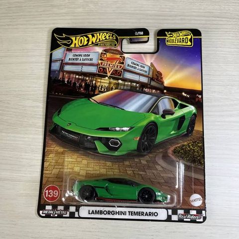  Mô hình xe JBL09 Hot Wheels Boulevard Lamborghini Temerario 
