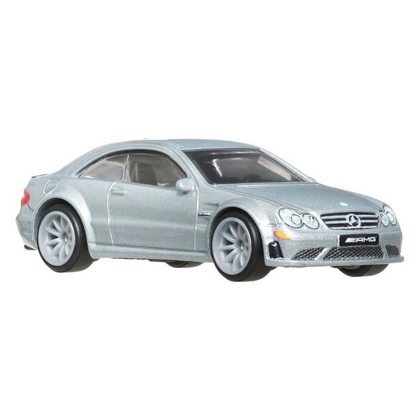 JBL07 23win04 Boulevard 2008 Mercedes-Benz CLK 63 AMG Black Series Silver
