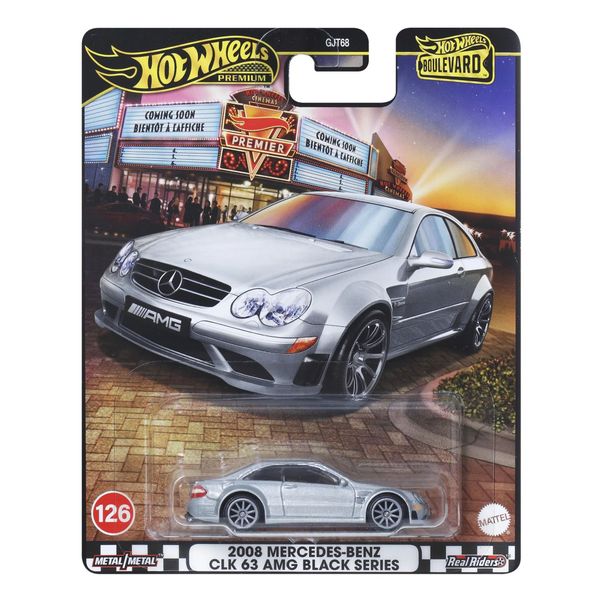 JBL07 23win04 Boulevard 2008 Mercedes-Benz CLK 63 AMG Black Series Silver