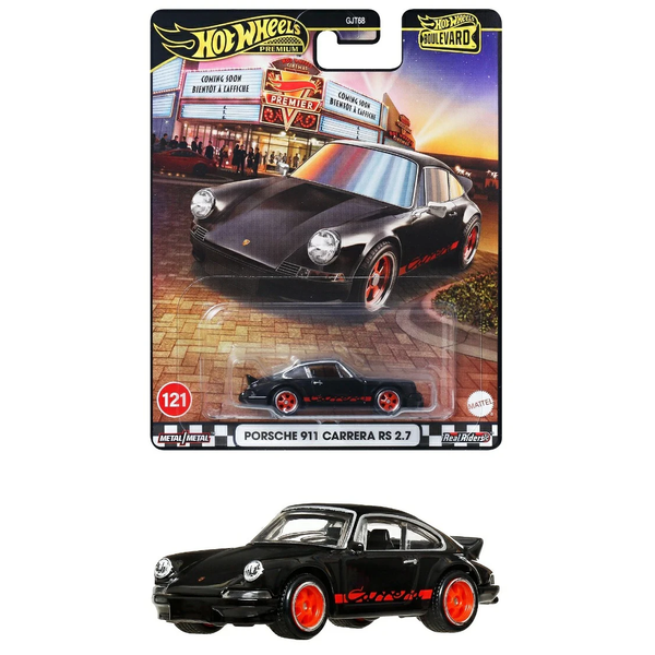 JBL19 23win04 Boulevard Porsche 911 Carrera RS 2.7