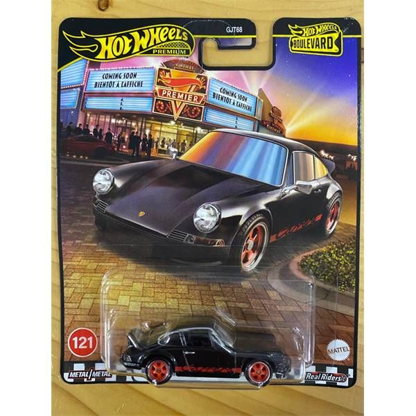 JBL19 23win04 Boulevard Porsche 911 Carrera RS 2.7