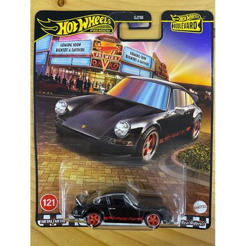  Xe mô hình JBL19 Hot Wheels Boulevard Porsche 911 Carrera RS 2.7 
