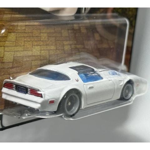  Xe mô hình JBL28 Hot Wheels Boulevard '77 Pontiac Firebird TA White 