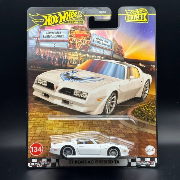  JBL28 Siêu xe HW BOULEVARD - 77 PONTIAC FIREBIRD T/A 