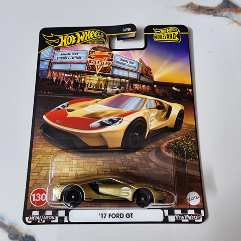  Mô hình xe JBL15 Hot Wheels Boulevard '17 Ford GT 