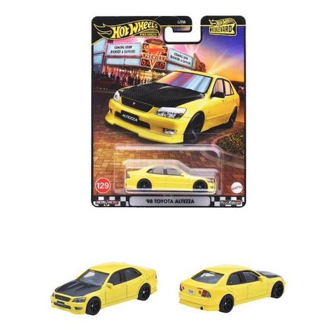  Xe mô hình JBL23 Hot Wheels Boulevard '98 Toyota Altezza 