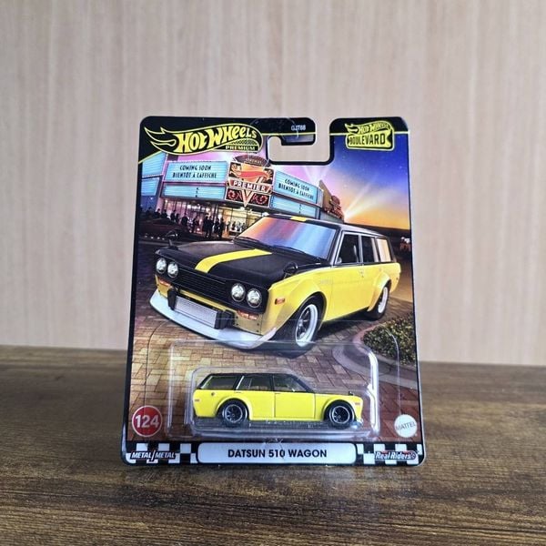  JBL21 Siêu xe HW BOULEVARD - DATSUN BLUEBIRD 510 WAGON 