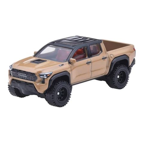  Xe JBL08 Hot Wheels Boulevard 2024 Toyota Tacoma TRD Pro Brown 