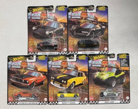  Xe mô hình JBL20 Hot Wheels Boulevard '69 Ford Mustang Boss 302 