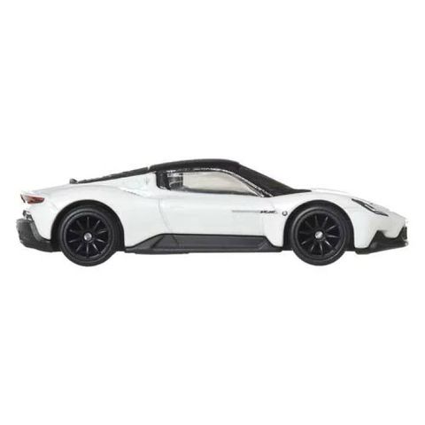  Mô hình xe JBL11 Hot Wheels Boulevard Maserati MC20 White 