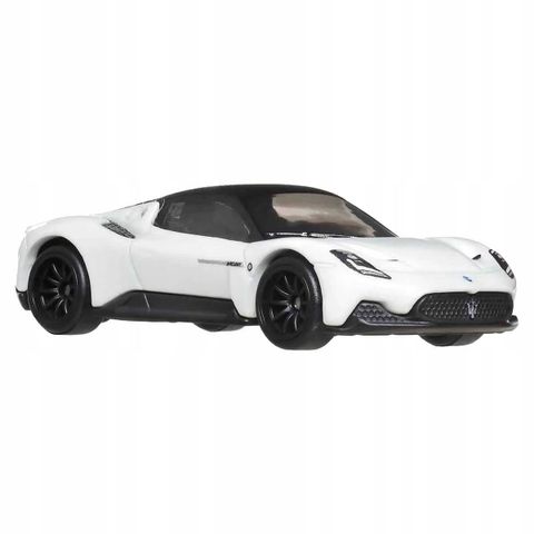  Mô hình xe JBL11 Hot Wheels Boulevard Maserati MC20 White 