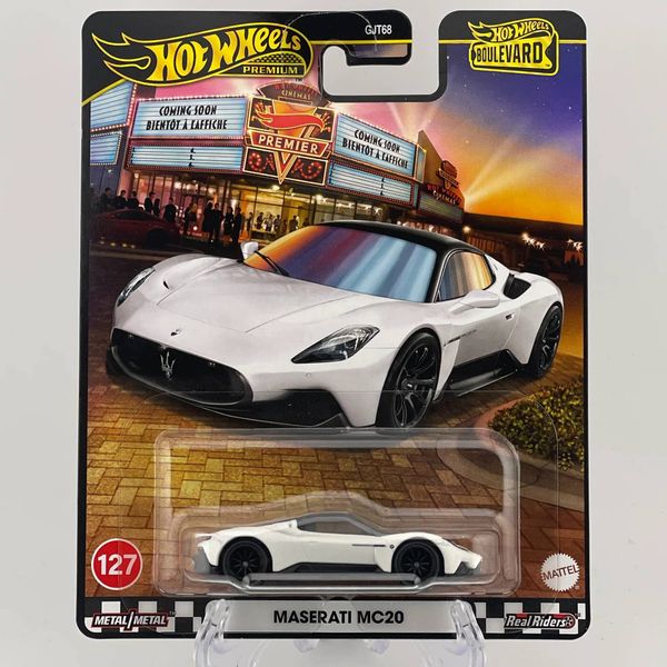 JBL11 23win04 Boulevard Maserati MC20 White