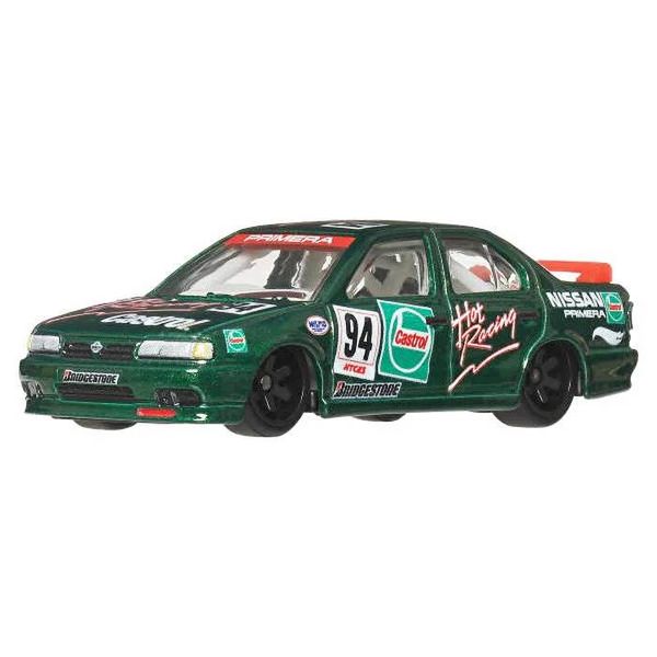 Xe mô hình JBL31 23win04 Boulevard '94 Nissan Primera Green
