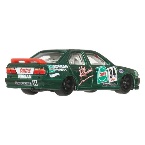  Xe mô hình JBL31 Hot Wheels Boulevard '94 Nissan Primera Green 
