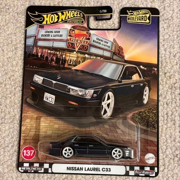 Mô hình xe JBL10 23win04 Boulevard Nissan Laurel C33