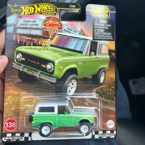 Mô hình xe JBL12 23win04 Boulevard '75 Ford Bronco