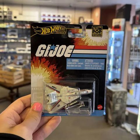  JBL77 Hot Wheels G.I. JOE COMBAT JET SKYSTRIKER Grumman F-14 Tomcat 