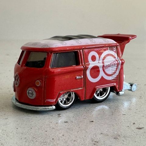  Mô hình xe JBL68 Hot Wheels Premium - 80th Anniversary Mattel Kool Kombi 