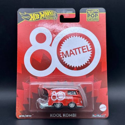  Mô hình xe JBL68 Hot Wheels Premium - 80th Anniversary Mattel Kool Kombi 