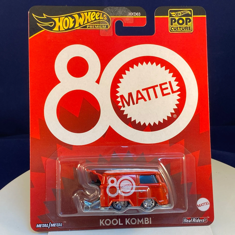  Mô hình xe JBL68 Hot Wheels Premium - 80th Anniversary Mattel Kool Kombi 