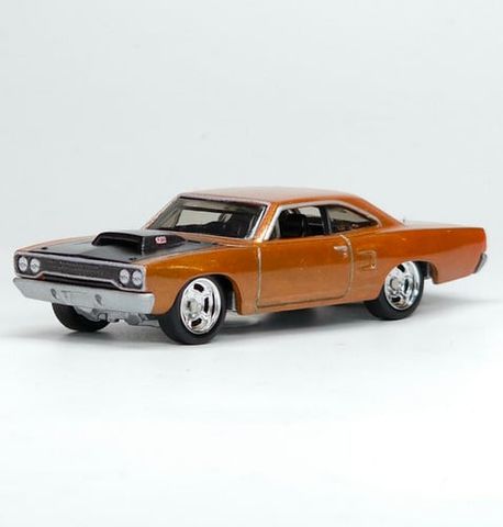  Mô hình xe JBL87 Hot Wheels Fast and Furious 1970 Custom Plymouth Road Runner 