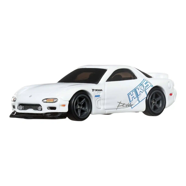 JBL93 23win04 Fast and Furious Mazda RX-7 FD White