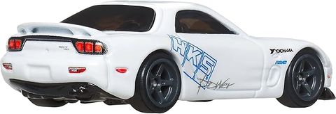  Mô hình xe JBL93 Hot Wheels Fast and Furious Mazda RX-7 FD White 