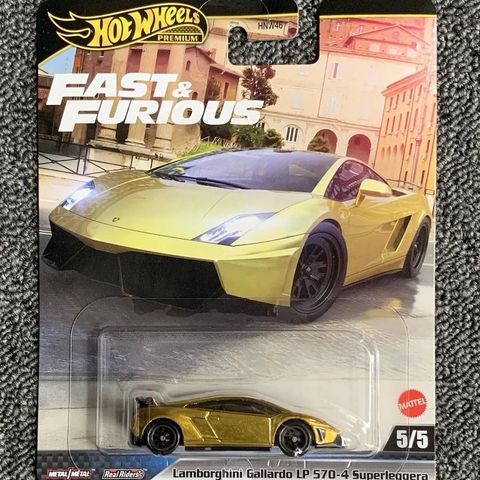  Xe JBM01 Hot Wheels Lamborghini Gallardo LP 570-4 Superleggera 