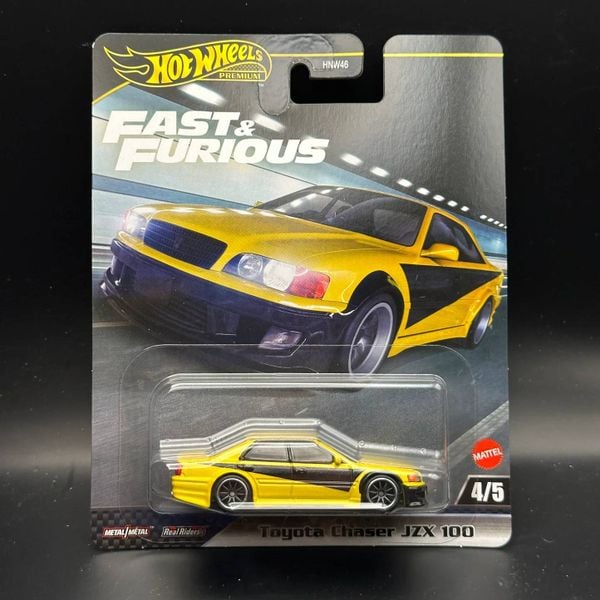  JBL89 Siêu xe Premium Fast&Furious 1998 TOYOTA CHASER JZX100 