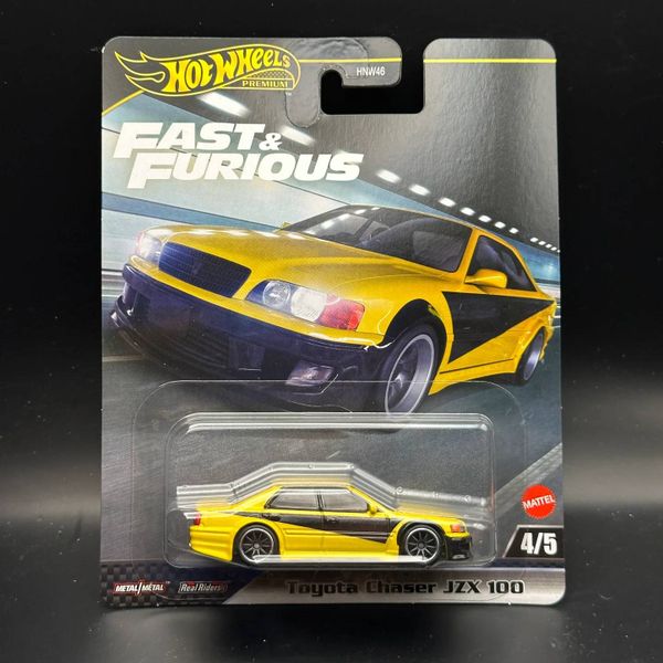 Xe mô hình JBL89 23win04 Fast and Fast Toyota Chaser JZX 100
