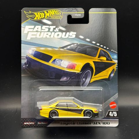  Xe mô hình JBL89 Hot Wheels Fast and Fast Toyota Chaser JZX 100 