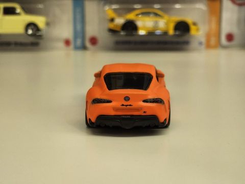  Xe mô hình JBM00 Hot Wheels Fast and Furious 2021 Toyota GR Supra 