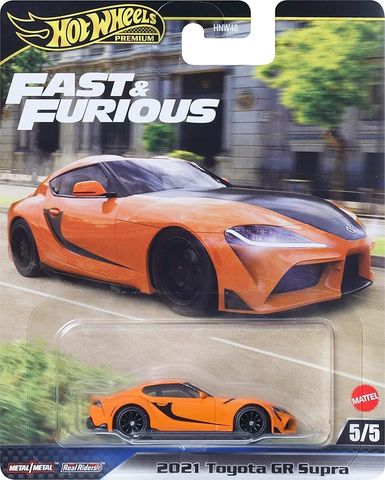  Xe mô hình JBM00 Hot Wheels Fast and Furious 2021 Toyota GR Supra 