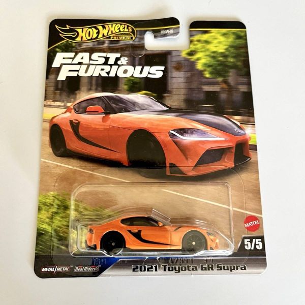 23win04 Fast and Furious 2021 Toyota GR Supra