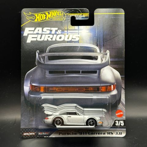  Mô hình xe Hot Wheels Premium Fast & Furious Porsche 911 Carrera RS 3.8 
