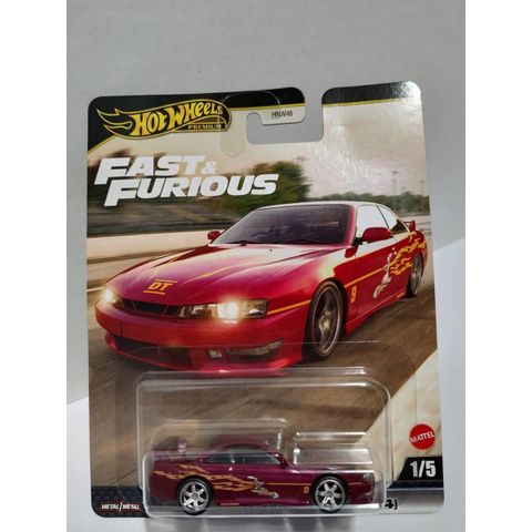  Xe mô hình JBL99 Hot Wheels Fast and Furious Nissan 240SX (S14) Red 