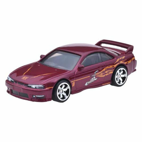  Xe mô hình JBL99 Hot Wheels Fast and Furious Nissan 240SX (S14) Red 