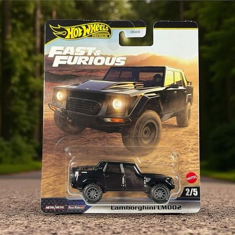 JBL86 Hot Wheels Fast and Furious Lamborghini LM002 