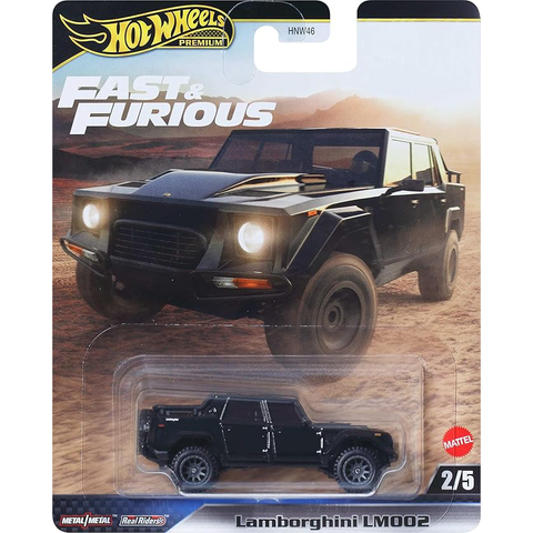  JBL86 Hot Wheels Fast and Furious Lamborghini LM002 